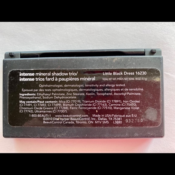 Beauty Control intense mineral shadow trio - Picture 4 of 4
